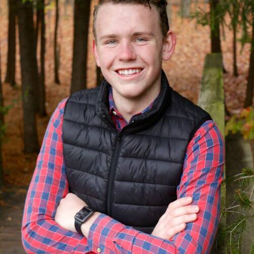 David Alekseyenko - Full-Time Student and Full-Time Front Lines Worker